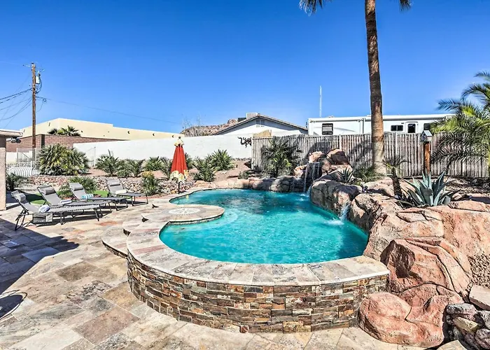 Heated Pool & Game Room: Havasu Retreat Holiday home *