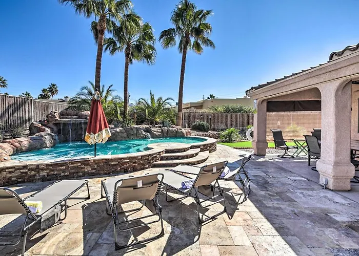 Heated Pool & Game Room: Havasu Retreat Holiday home