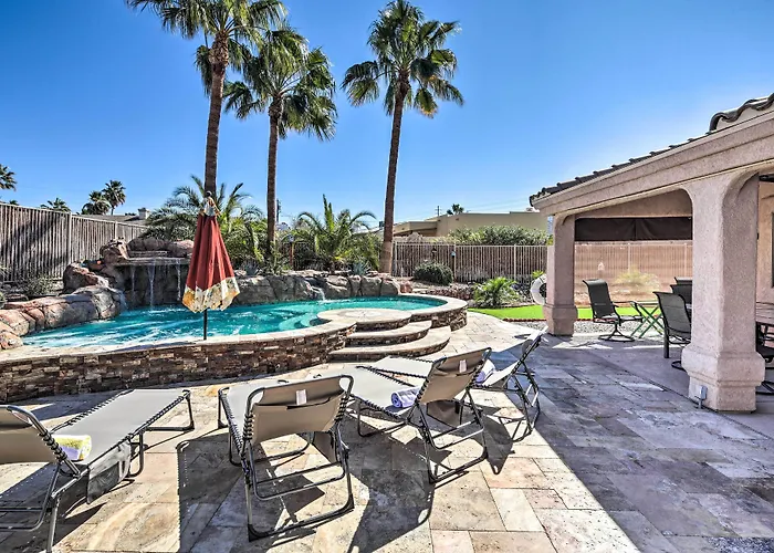 Heated Pool & Game Room: Havasu Retreat Holiday home Lake Havasu City